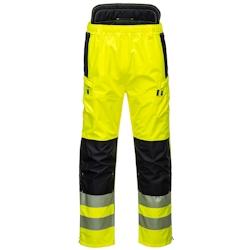 Portwest - Pantalon de travail haute visibilité PW3 EXTREME Jaune / Noir Taille S - S jaune PW342YBRS_0