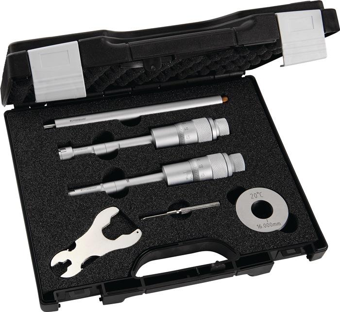 Set de micromètres intérieurs DIN 863 12-20 mm version à  trois points 2 pièces PROMAT_0