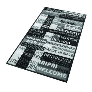 Tapis imprimés - Déco Design - Imperial 179 Notrax tapis d'entrée New Welcome Gris_0