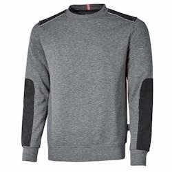 U-Power - Sweat-shirt col rond gris foncé brossé RYKE Gris Foncé Taille M - M 8033546404607_0