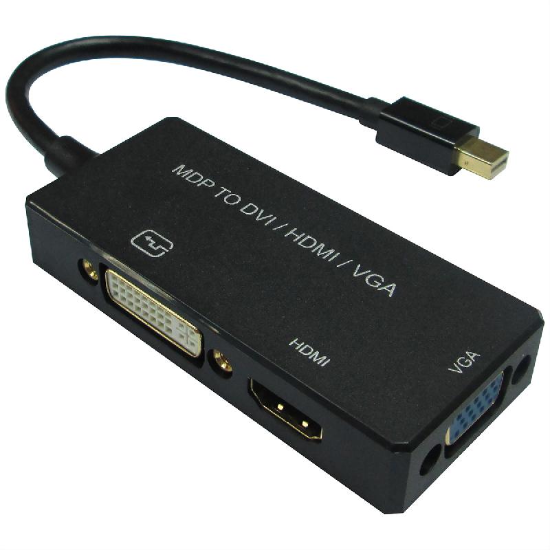 VALUE Adaptateur Mini DisplayPort - VGA / DVI / HDMI, v1.2_0