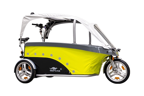 Vélo-taxi électrique GoCab_0