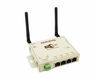Commutateur Ethernet 4 ports + WiFi 802.11a/b/g/h intégré  - WLg-4LAN_0