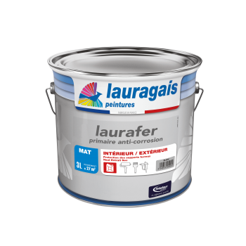 Laurafer primaire anti-corrosion  -  LAURAGAIS  -  Réf. AG02340_0