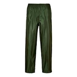 Portwest - Pantalon de pluie pour hommes CLASSIC Vert Taille S - S 5036108020904_0