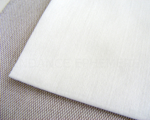 Serviette effet tissu serviette effet tissu blanc 40cm  ref. Produit : slinbc40g50_0