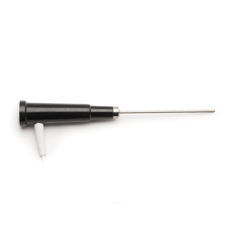 Sonde à thermistance NTC pour usage général/liquides avec manche noir, câble 1 m - HI762BL_0