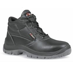 U-Power - Chaussures de sécurité hautes anti perforation SAFE - Environnements humides - RS S3 SRC Noir Taille 47 - 47 noir matière synthétique 80_0