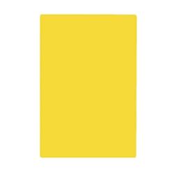 DBMARK ADRIER - CBD60402-YEL - Planche à découper de 2 cm d'épaisseur - 60 x 40 x 2 cm - Jaune - jaune plastique CBD60402-YEL_0