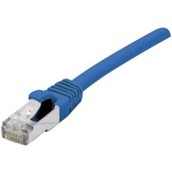 GENERIQUE cordon RJ45 catégorie 6 F/UTP LSOH snagless bleu - 5 m - ECF-850850_0