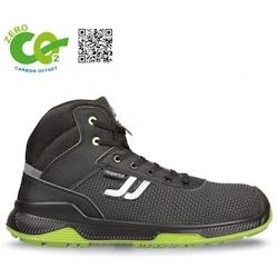 Jallatte - Chaussures de sécurité montantes noire JALVIVO SAS ESD S3 CI SRC Noir Taille 35 - 35 noir matière synthétique 3597810287235_0