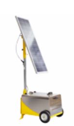 Kit pour alimentation photovoltaïque sur les chantiers routiers  - KIT100 SL23_0