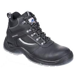 Portwest - Chaussures de sécurité montantes MUSTANG Steelite S3 Noir Taille 47 - 47 noir matière synthétique 5036108279333_0