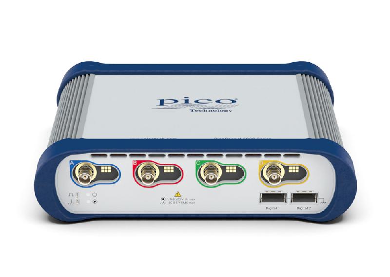 PQ302 | Oscilloscope USB PicoScope 6425E 4 voies 750 MHz résolution 8 à 12 bits, mémoire max. 4 Géch_0