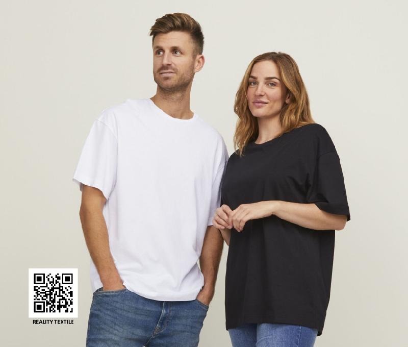 Tee-shirt oversize en coton organique - REF : JJ3911 - Pen Duick_0