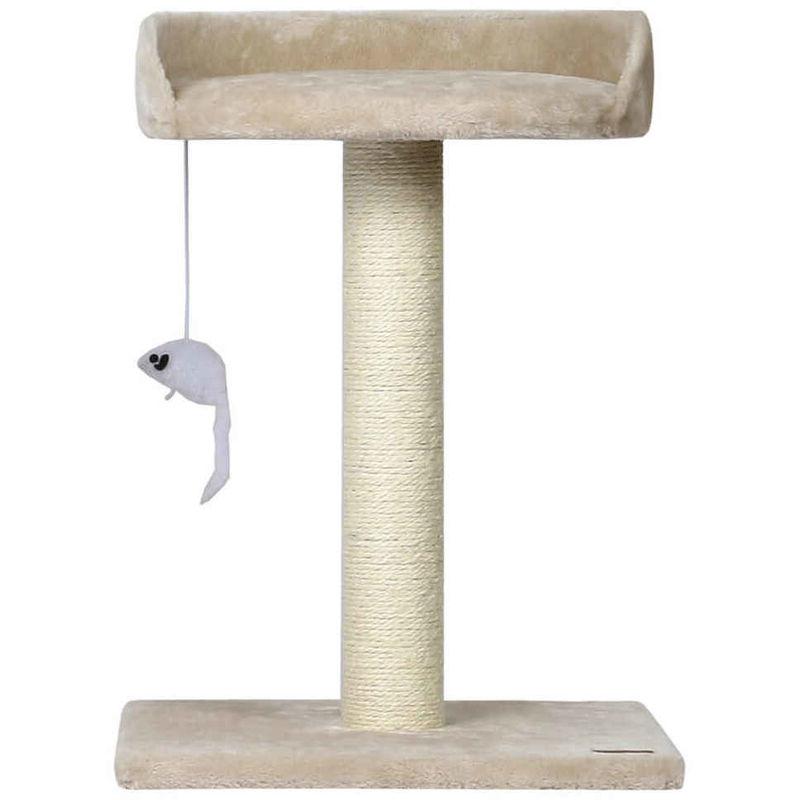 Animalis Arbre A Chat Poteau Avec Sofa Ecru Comparer Les Prix De Animalis Arbre A Chat Poteau Avec Sofa Ecru Sur Hellopro Fr