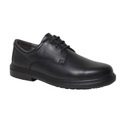 Chaussures de sécurité basses  EDDRA S3 noir T.45 Parade - 45 noir cuir 3371820233693_0