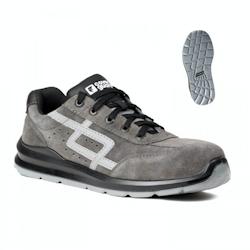 Coverguard - Chaussures de sécurité basses gris noir GALENA S1P Gris / Noir Taille 44 - 44 gris matière synthétique 5450564028470_0