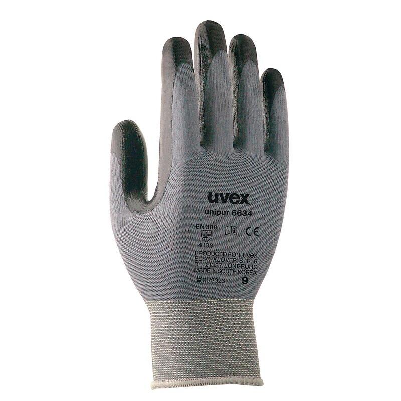 Gants de protection UVEX unipur 6634 taille 8  10 paires_0