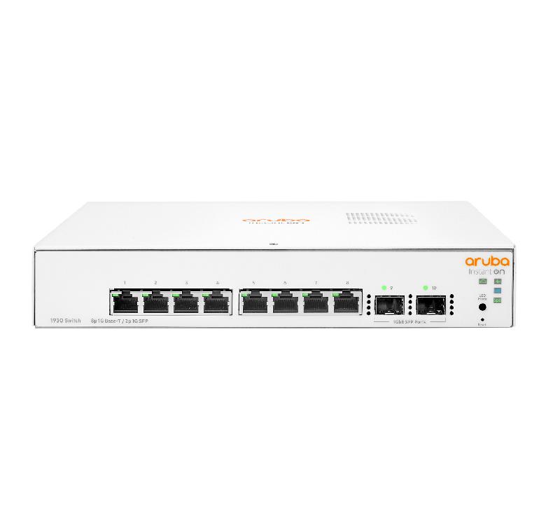 Hewlett Packard Enterprise Aruba Instant On 1930 Géré L2+ Gigabit Ethernet (10/100/1000) 1U Blanc_0