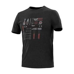 Lafont - Tee-shirt de travail manches courtes mixte PILOT Noir Taille XL - XL 3609705785907_0