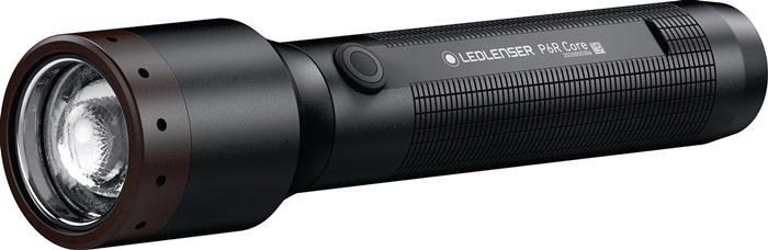 Lampe de poche à  LED P6R Core 15/240/600/900 lm accu 1 Li-Ion 25/120/190/240 m noir LEDLENSER_0