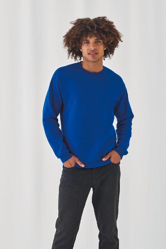 Sweatshirt col rond ID.202 -  Réf: CGWUI23_0