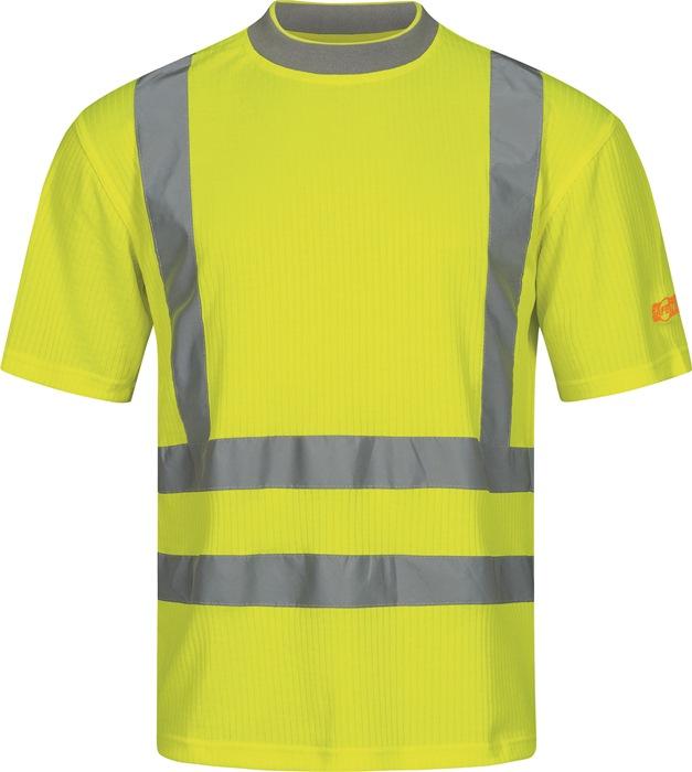 T-shirt de signalisation STEVEN taille XXL jaune 75 % PES / 25 % coton SAFESTYLE_0