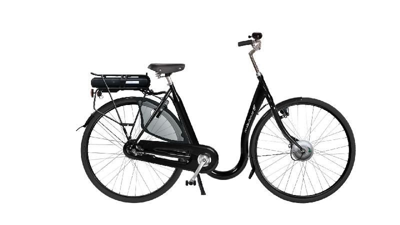 Vélo électrique hollandais City Must Premium - cadre bas, moteur Bafang, batterie 450-750 Wh_0