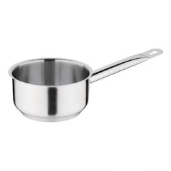 Casserole en acier inoxydable Vogue 900ml - inox EQM922_0