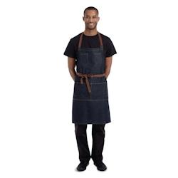 Chef Works Urban Tablier bavette Memphis Chef Works indigo - B721_0