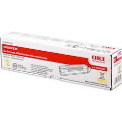 OKI C810/C830 Cartouche DE TONER JAUNE - 44059105 - gris 000000120044440213_0