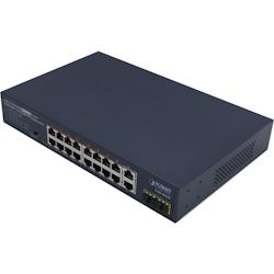 PLANET gsd-2022p switch 18p giga dont 16 poe+ 185w & 2 sfp - gsd-2022p_0