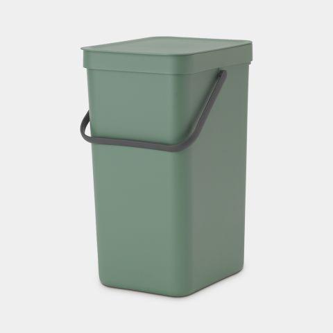 Poubelle Brabantia Sort & Go - 16 litres - Fir Green - Pratique et écologique_0