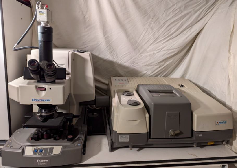 Spectromètre IR, Nexus 470 ESP FT-IR avec Microscope Spectra-tech continuum, NICOLET Thermo_0