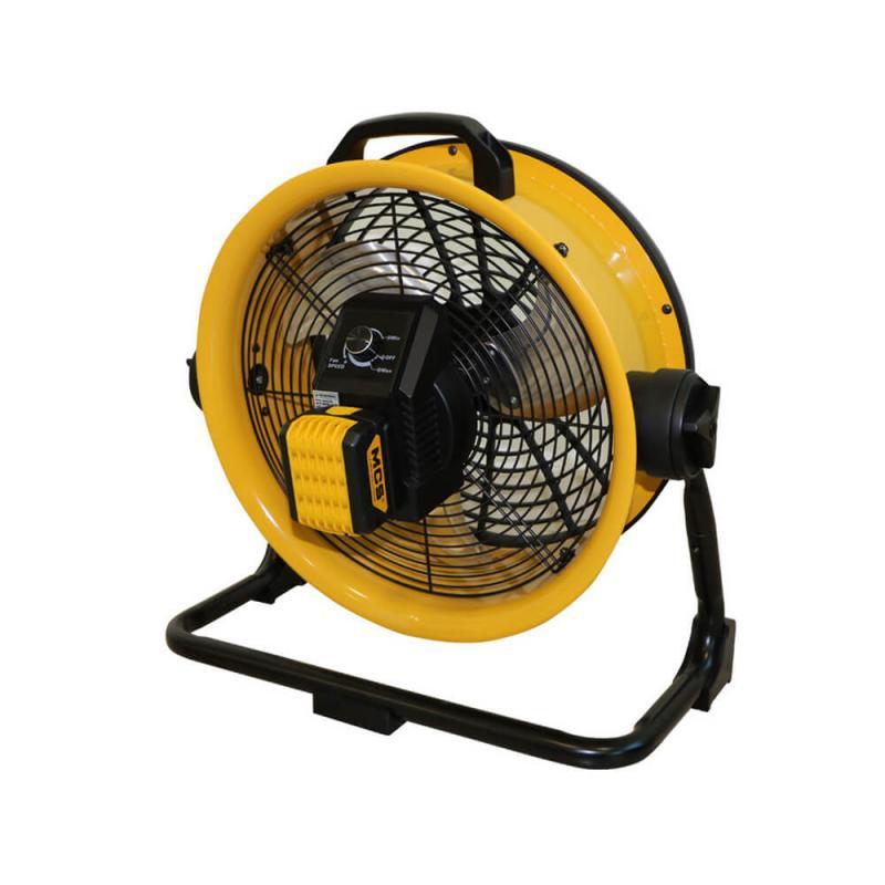 Ventilateur - alim. 220 v mono ou batterie - SOVELOR-DANTHERM - DFB16_0