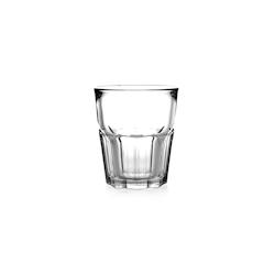 Arcoroc Granity - Boîte De 6 Gobelets Forme Haute En Verre 27 Cl - transparent verre J2612_0