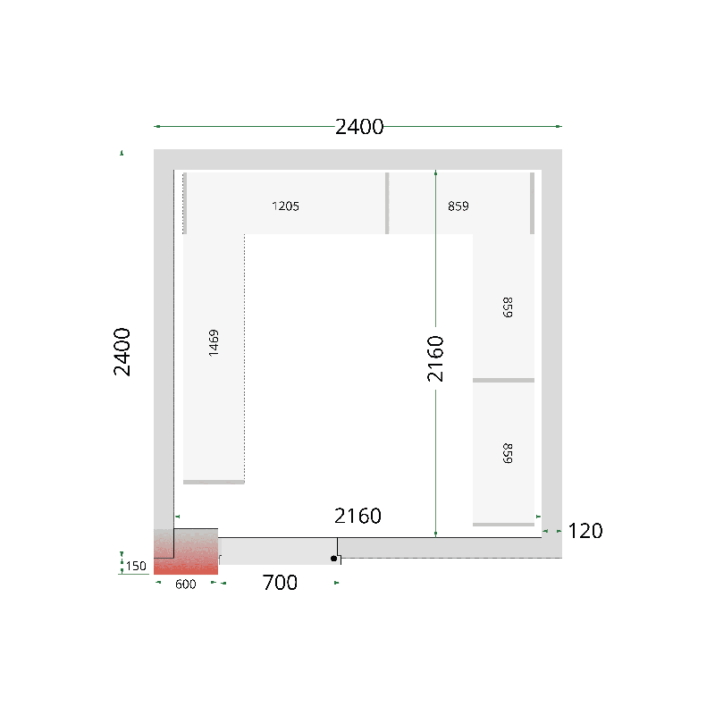 Chambre froide négative_0