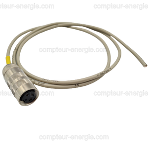 Connecteur binder 3 pôles câblé pour impulsion gaz bf binder - 3p cordon soudé bf_0
