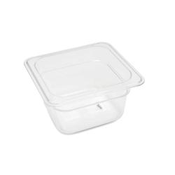 Maxima Récipient gastronorm - 1/6 GN - profondeur 10 cm - polycarbonate - 3701117761316_0