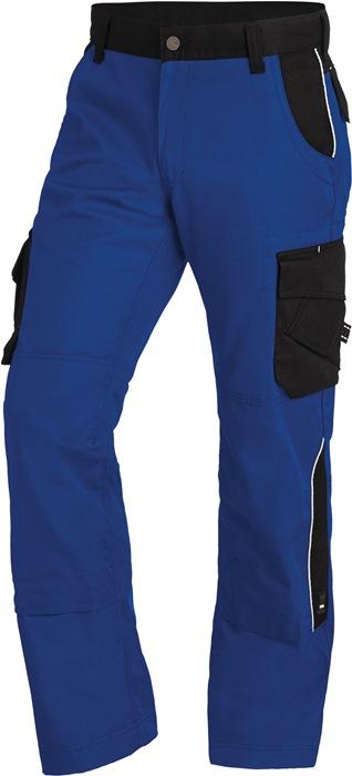 Pantalon de travail BRUNO taille 58 royal/noir 65 % coton / 35 % PES FHB_0