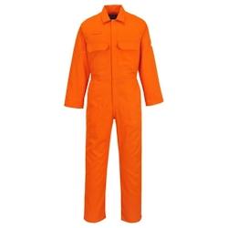 Portwest - Combinaison de travail retardateur de flammes BIZWELD Orange Taille S - S orange 5036108059287_0