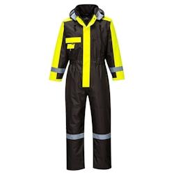 Portwest - Combinaison de travail spéciale hiver Noir Taille S - S noir 5036108315802_0