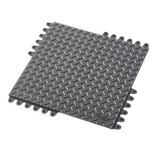 Tapis ESD pour Sols - De-Flex® ESD Nitrile FR 574 Notrax tapis dissipant électricité Noir_0