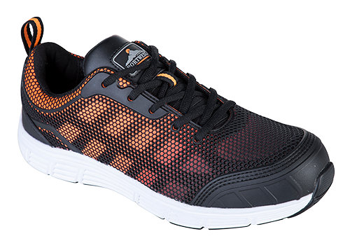 Tennis tove steelite s1p noir orange ft15, 40_0