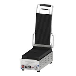 Grill Panini compact Premium Rainurée - Rainurée avec minuteur - GCGPRRXSPT_0