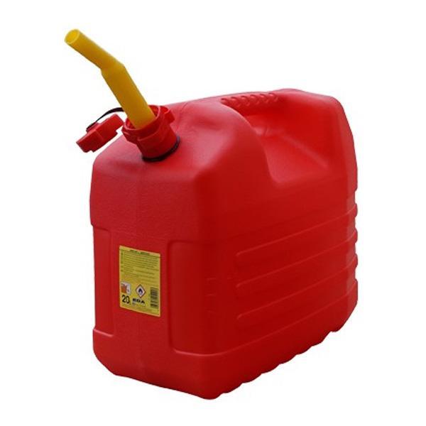 Jerricane ADR 20 litres en PEHD - Pour essence, fioul, gasoil, AdBlue - CEMO - 90941_0