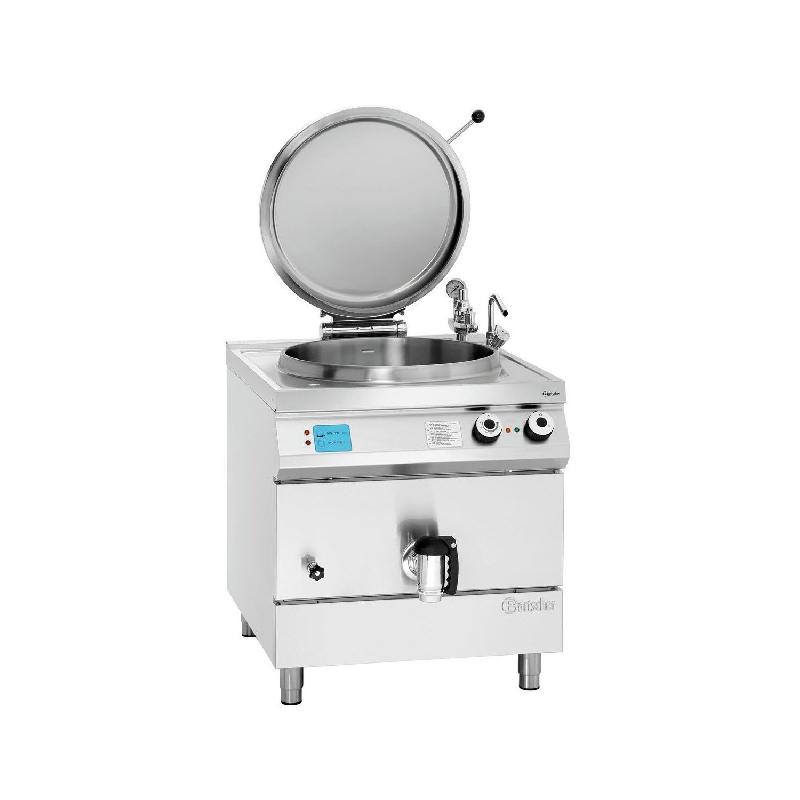 Marmite inox électrique 135 Litres, 18 000 W, 400 V - TRI_0