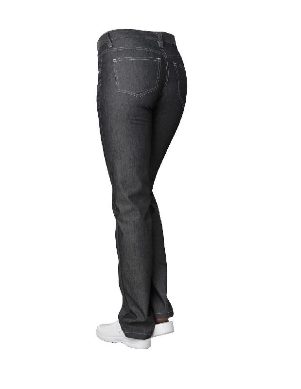 Pantalon femme coupe Jeans Stretch Flora 265 gr./m2 - PTLFLNR-SN05_0