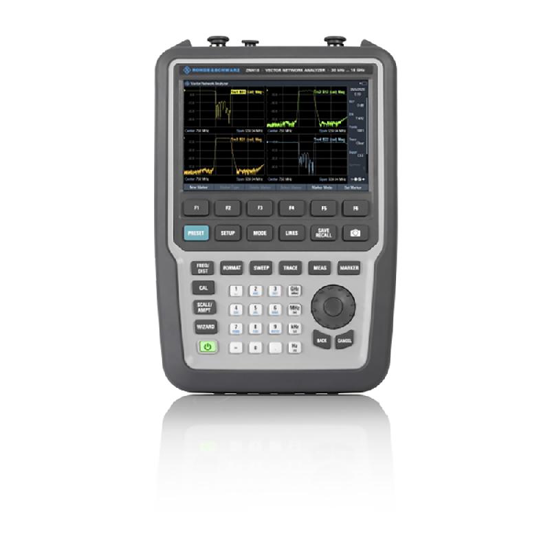ZNH18 | Analyseur portable de réseaux vectoriels 30 kHz à 18 GHz 2 ports_0